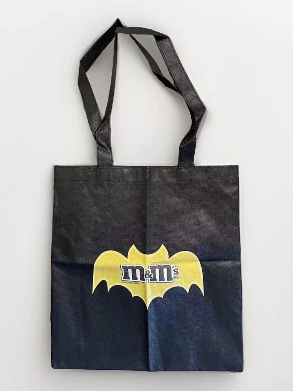 M&M’s Halloween reusable tote bag black